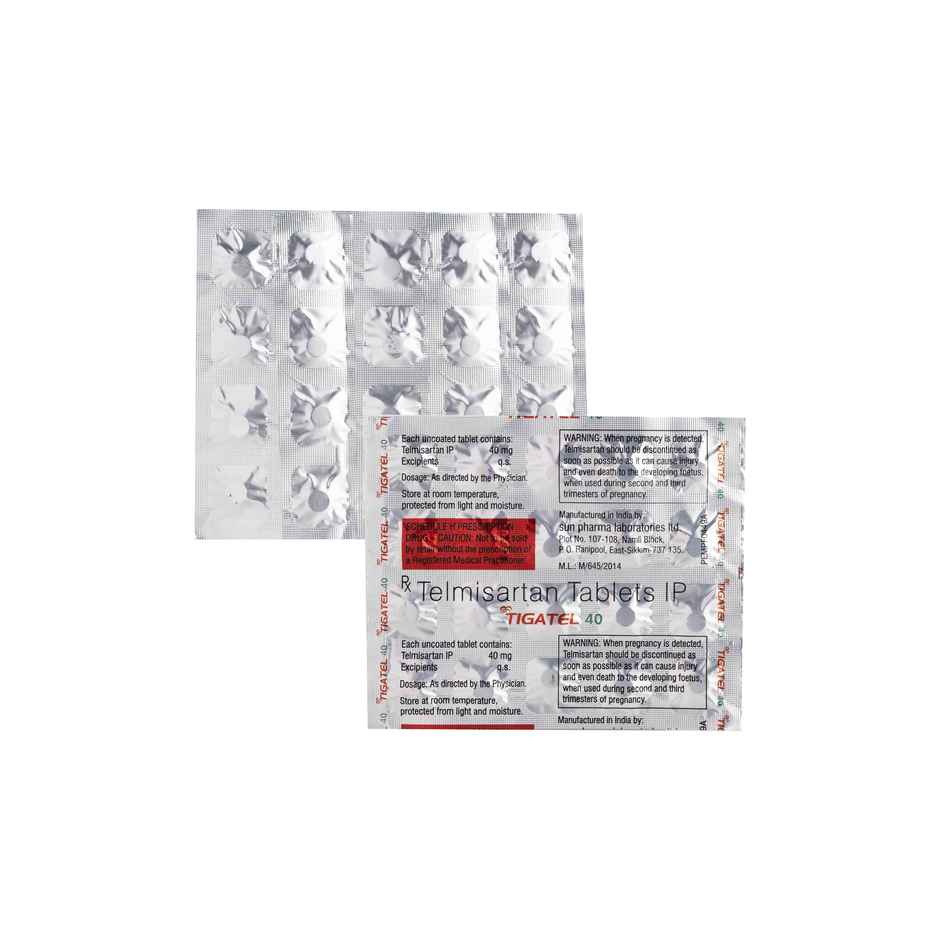 Tigatel 40 Tablet