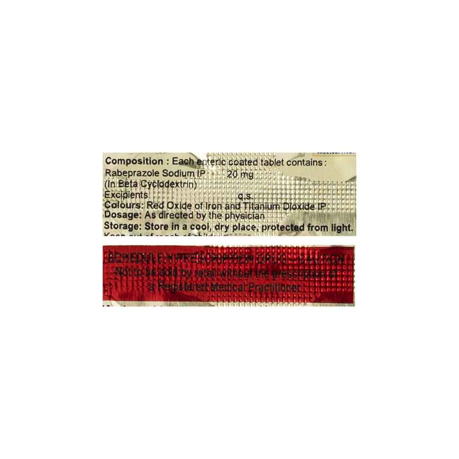 Cyra 20mg Tablet