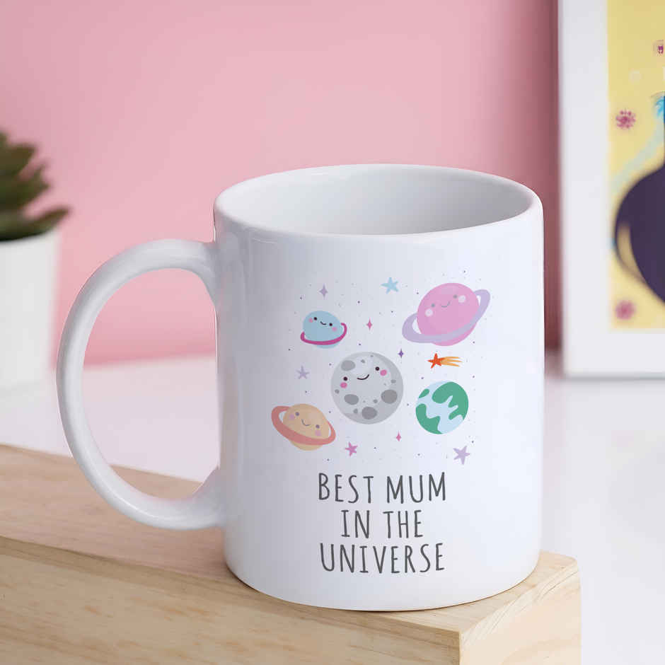 Best Mum in the Universe Mug | Oye Happy