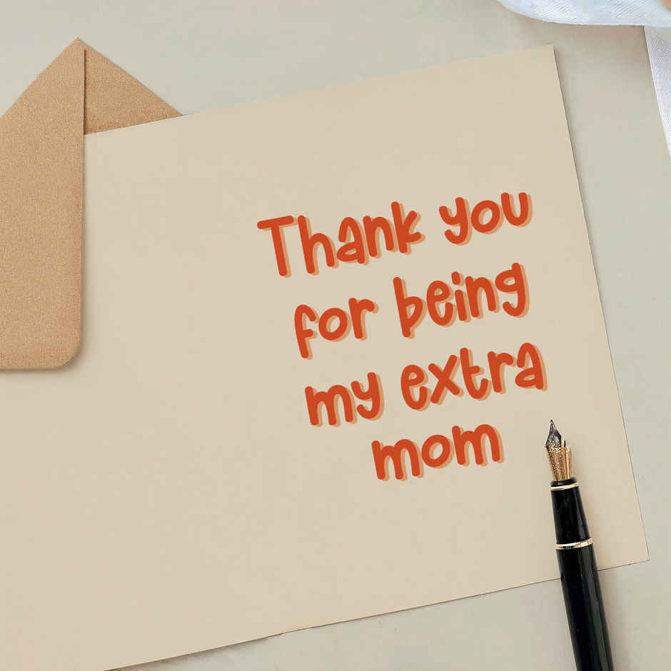 Dear Mother-in-Law Special Greeting Card | Oye Happy
