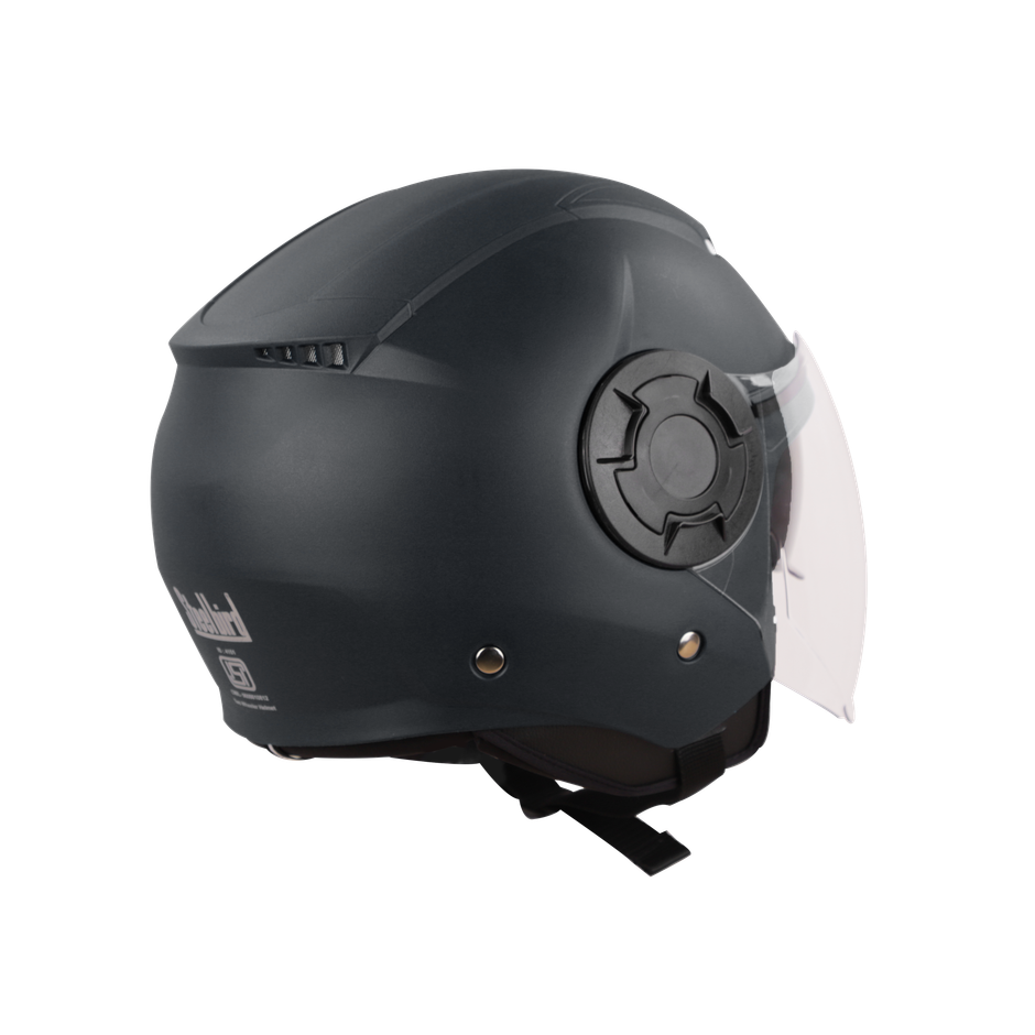 Steelbird Sbh-31 Drx Dashing Black With Inner Sun Shield 600 Mm