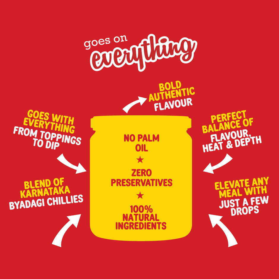 Yu 100% Original Chilli Oil - Crispy & Bold