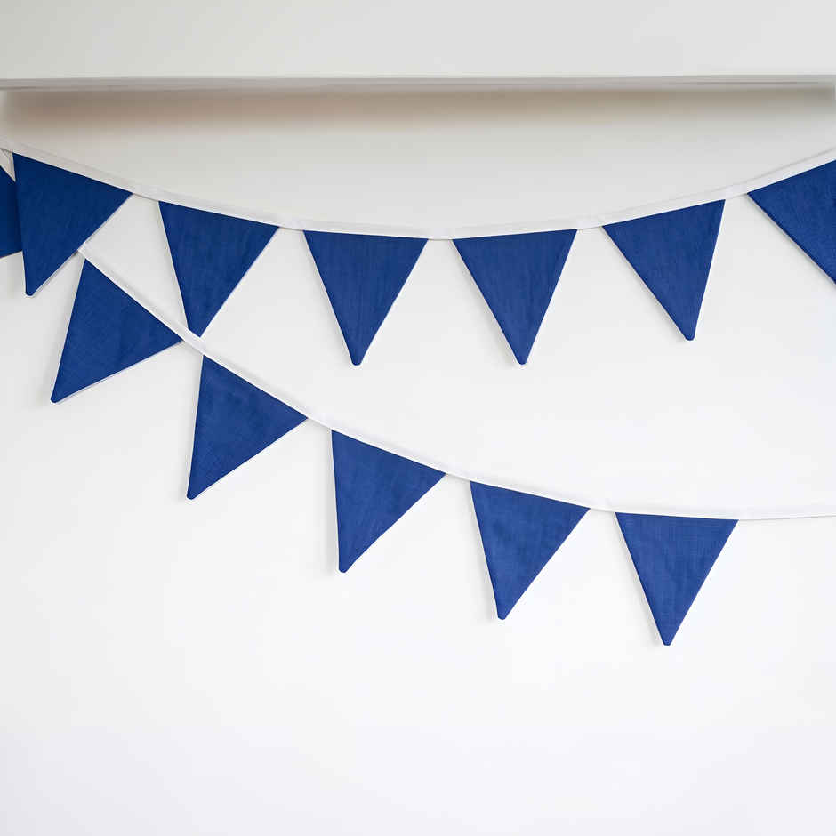 Bunting Banner | Blue | Propcon