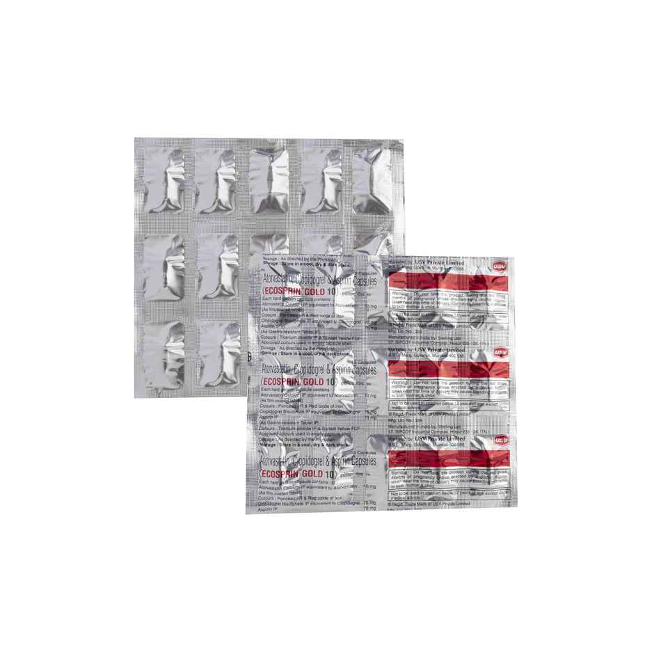 Ecosprin Gold 10 Capsule