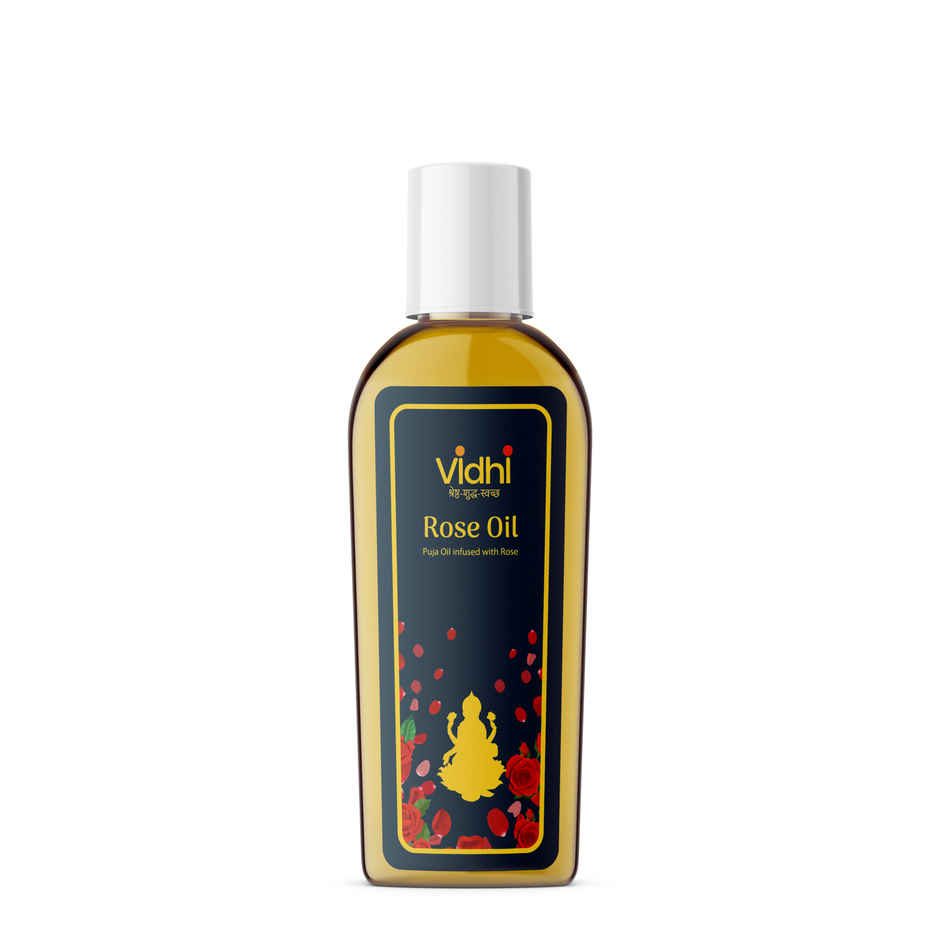 OM Bhakti Vidhi Special Puja Oil- Rose
