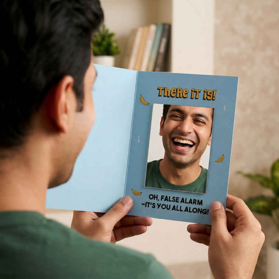 Prank Mirror Card | Happy Mail