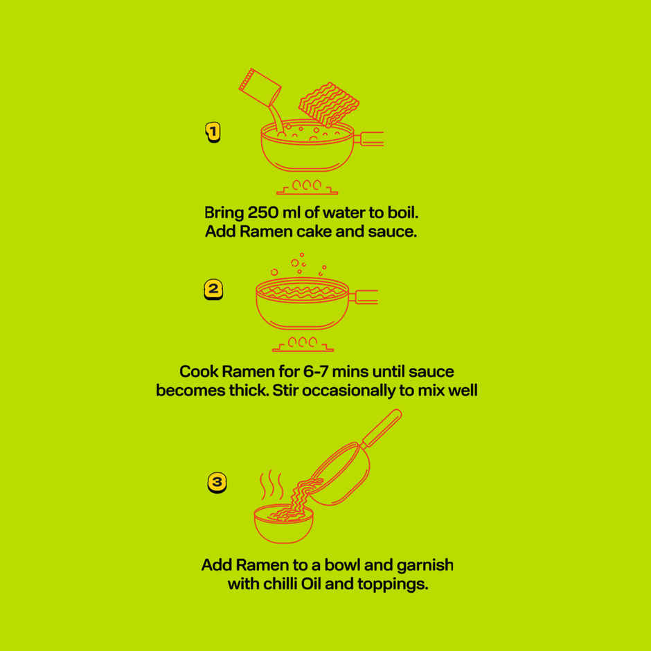 Yu Chilli Cheese - Korean Ramen Noodles