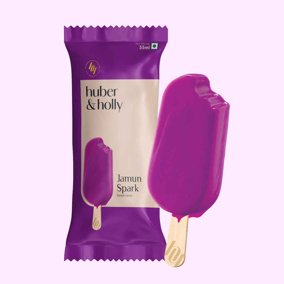 Huber & Holly Jamun Sorbet Ice Cream Stick Combo