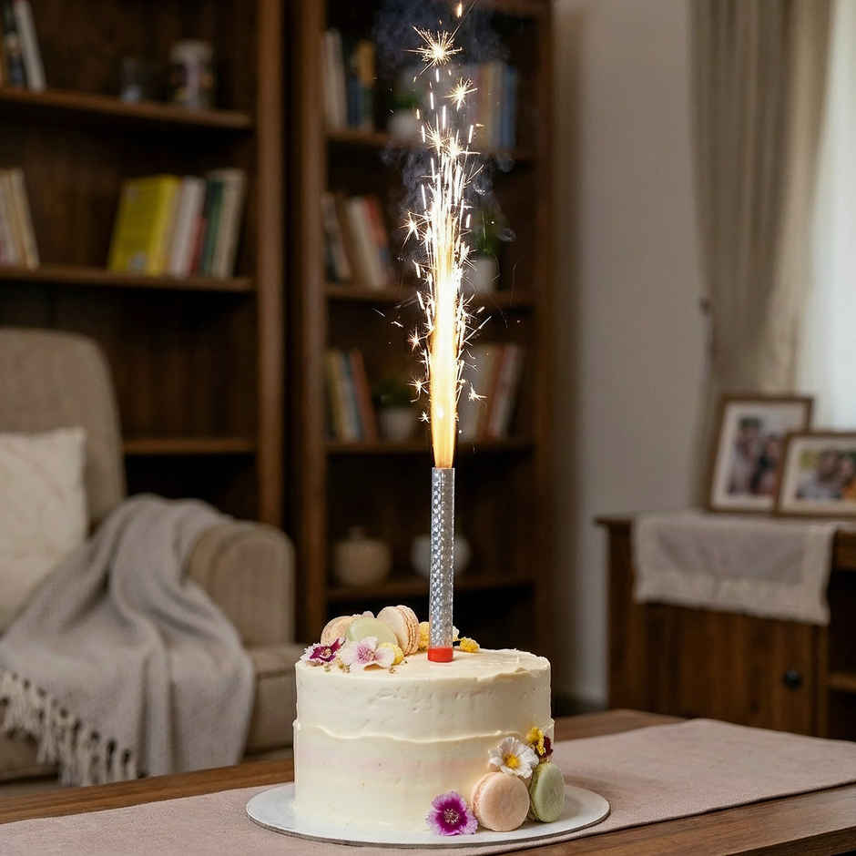 Sparkling Candles Birthday Poppers Set | Propcon