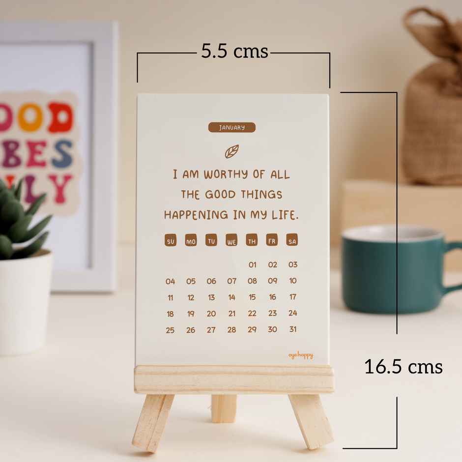 2026 Daily Affirmation Calendar | Perfect New Year Gift Idea
