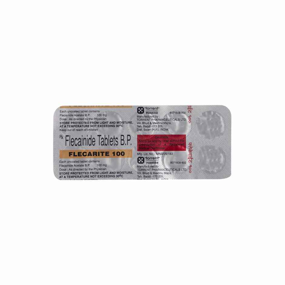 Flecarite 100 Tablet