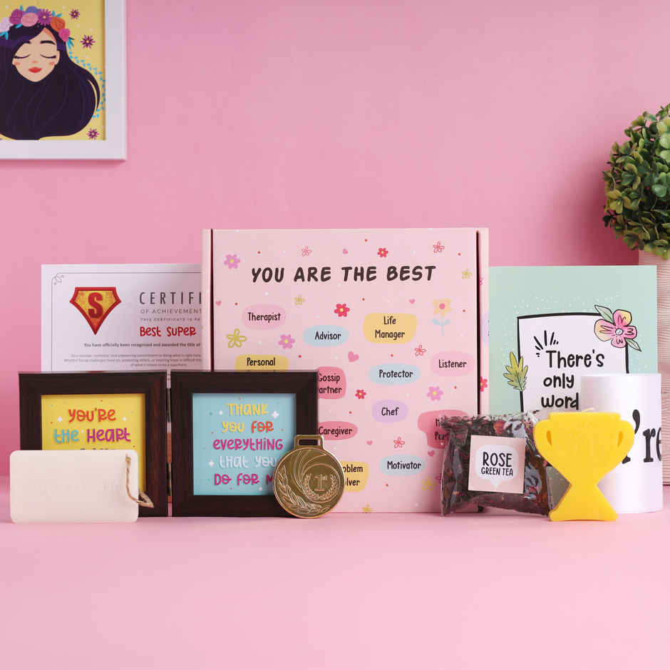 You Are the Best Gift Hamper |Oye Happy