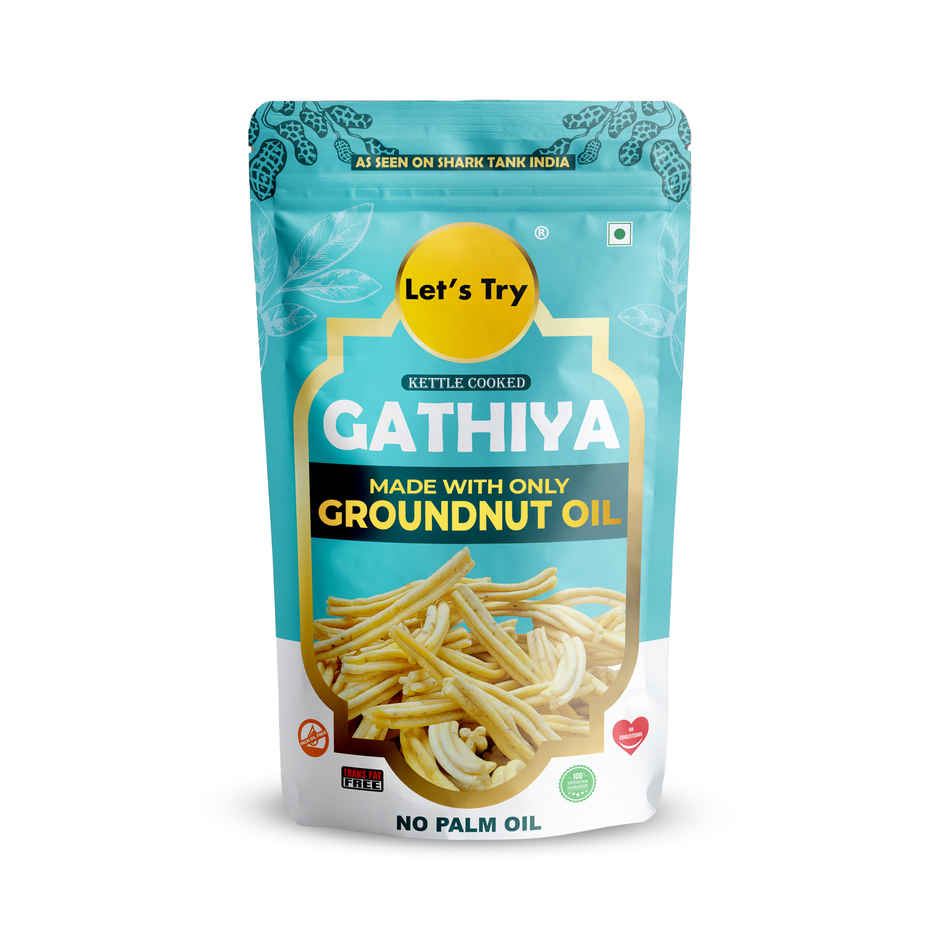 Let's Try Gathiya | Crunchy & Traditional