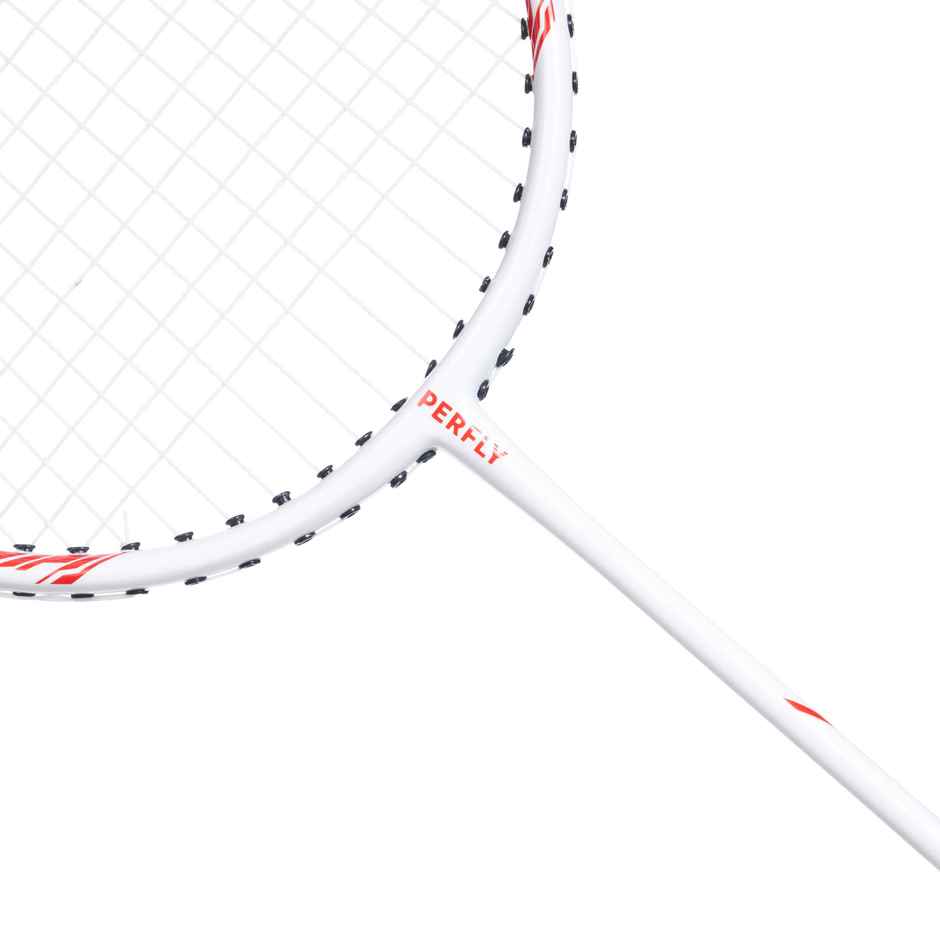 Decathlon Perfly Adult Badminton Racket | White