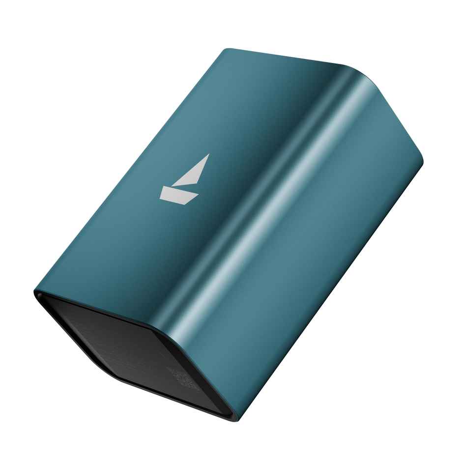 boAt Energyshroom Pb600 Powerpulse Powerbank W/ 27000 mAh Battery (Gunmetal)