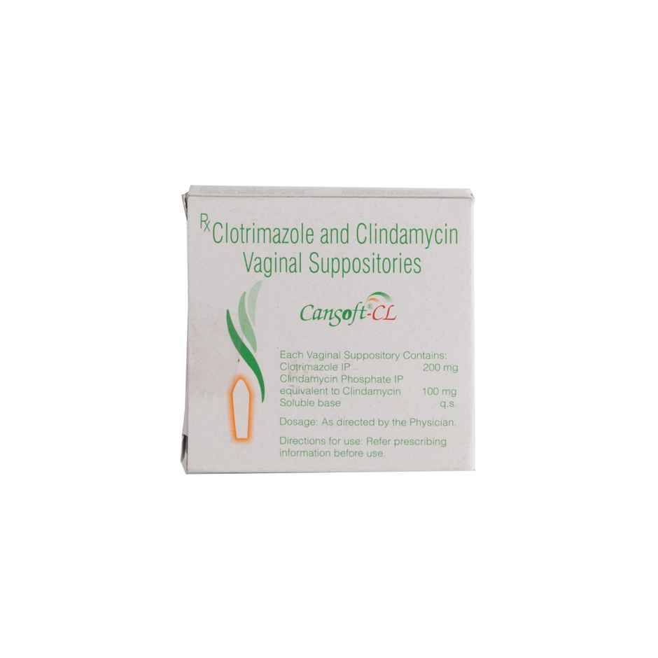 Cansoft-CL Vaginal Suppository