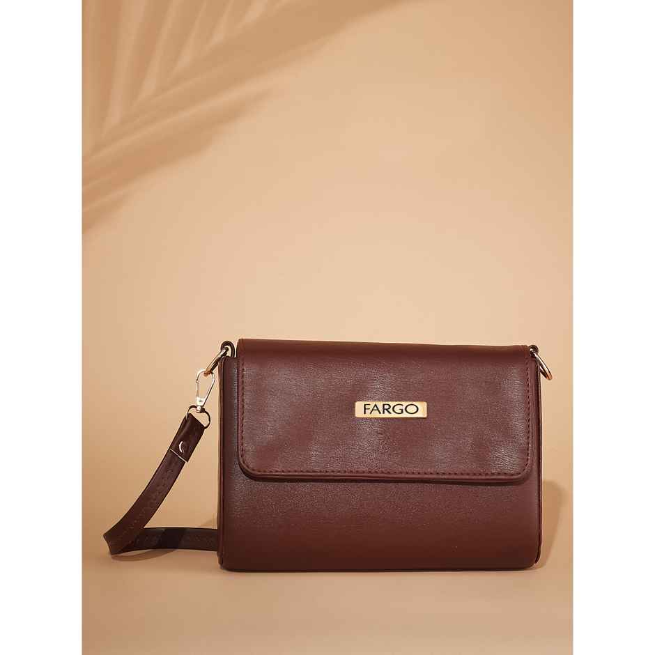 Fargo Brown Stylish Sling Bag | FGO-687
