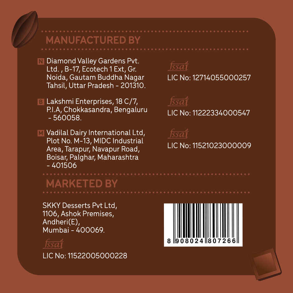 Go Zero Choco Brownie Sundae Guilt Free Ice Cream Tub