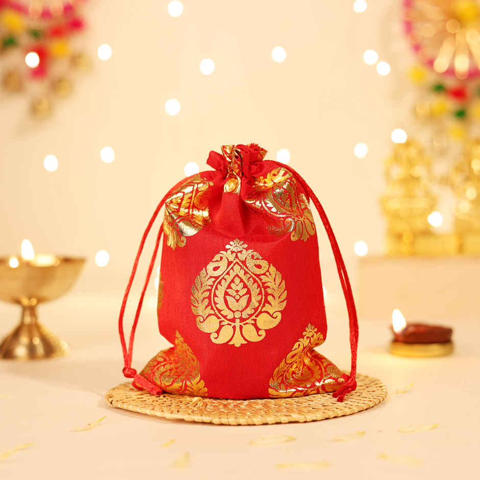 Potli Bags | Assorted | Pack Of 5 | Happy Mail