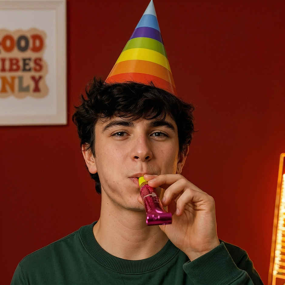 Party Blowouts Birthday Caps Combo | Propcon