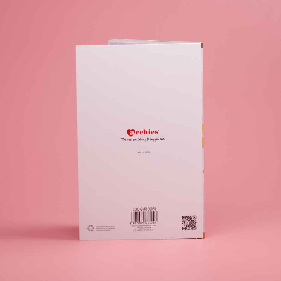 To Mom With Love & Thanks Greeting Card | Archies