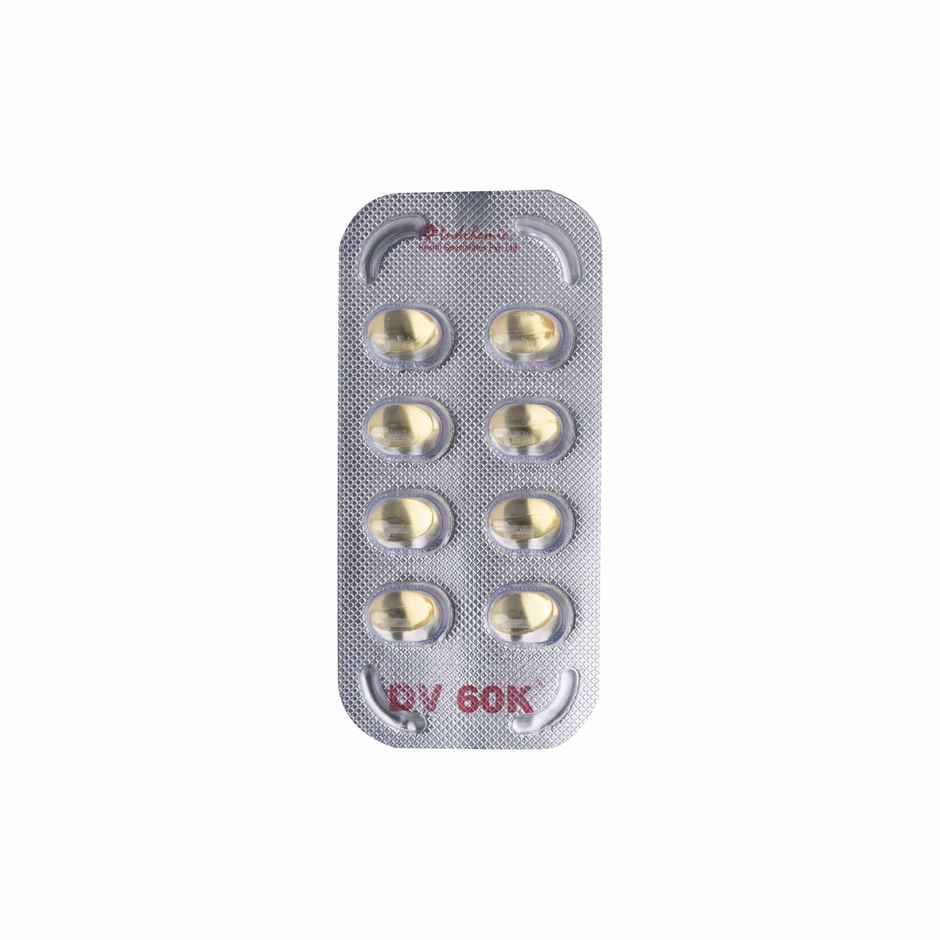 DV 60K  Vitamin D3 Capsule