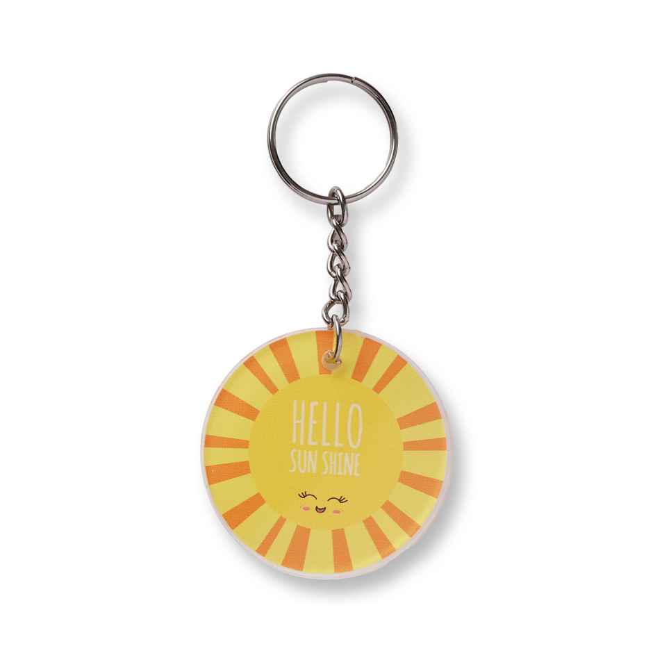 Sunshine Keychain | Oye Happy