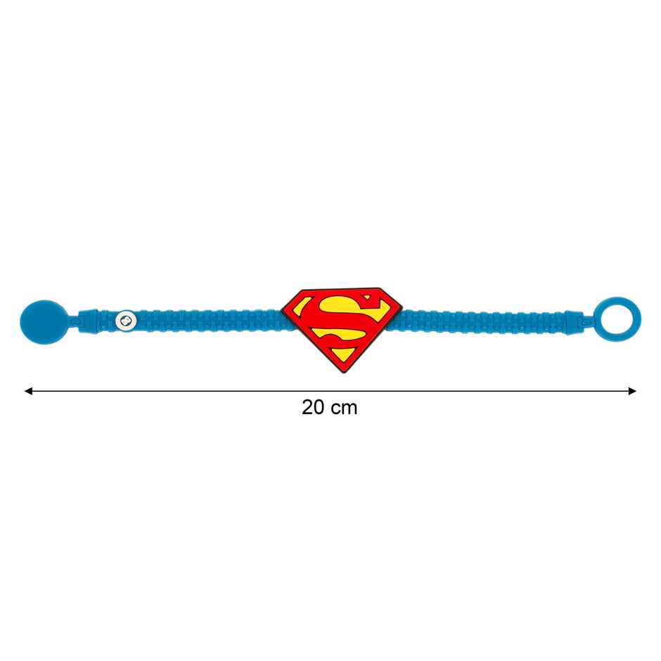 Hamleys | Kids Rakhi | Superman Logo | DC Comics | Pack of 1