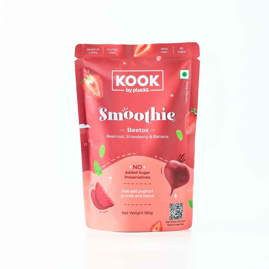 Pluckk Healthy & Lactose Free Beetox Smoothie | Serves 1