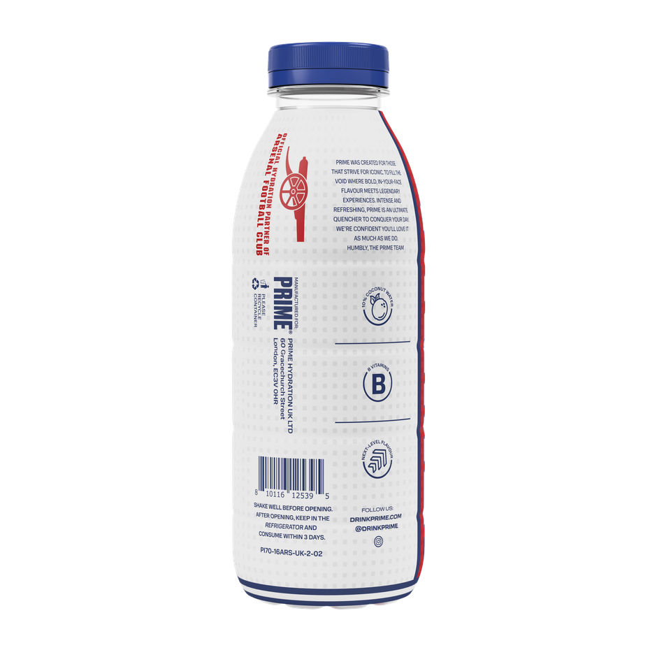 Prime Hydration Arsenal