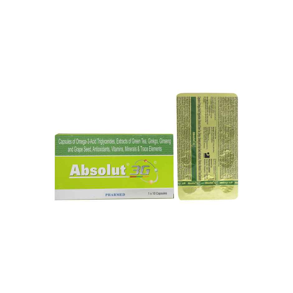 Absolut 3G Soft Gelatin Capsule