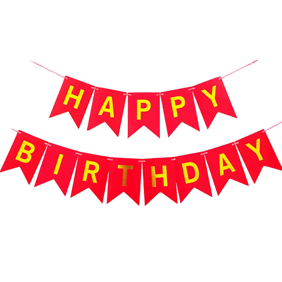 Quick Birthday Decoration Kit | Instant Decoration Quick Party Setup | Propcon