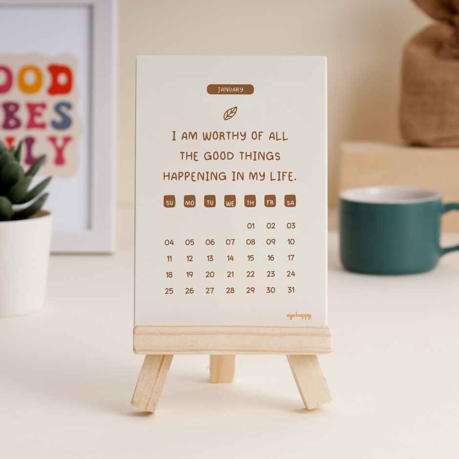 2026 Daily Affirmation Calendar | Perfect New Year Gift Idea