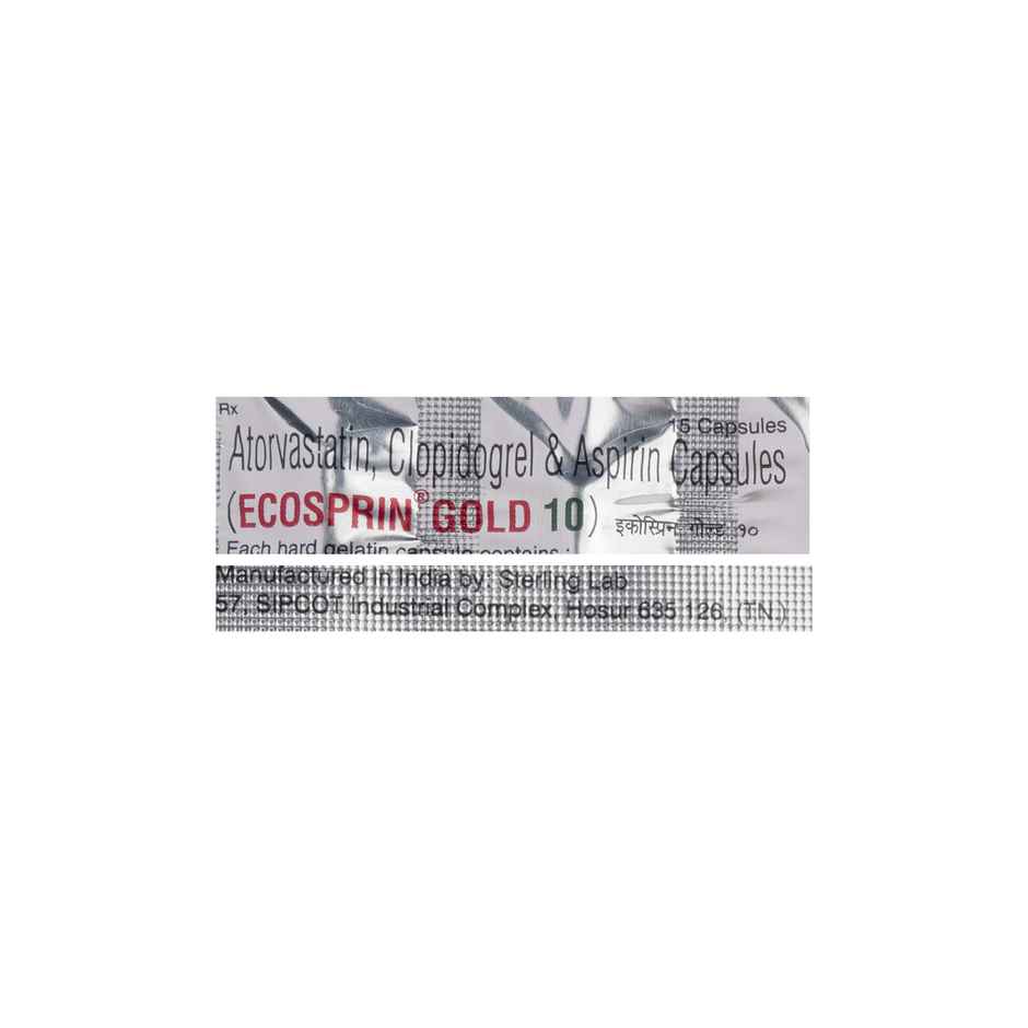 Ecosprin Gold 10 Capsule