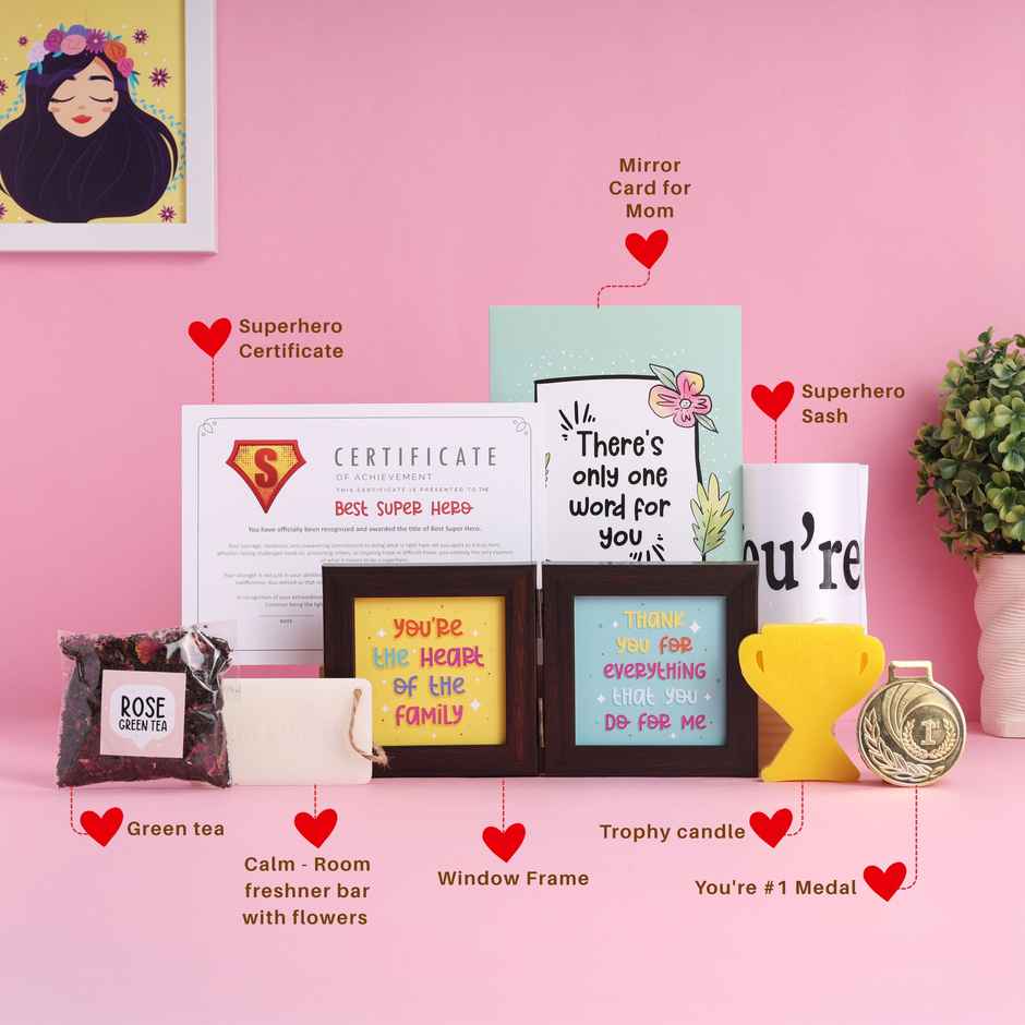 You Are the Best Gift Hamper |Oye Happy