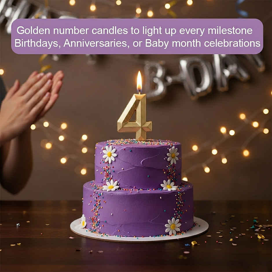 4 Number Candle | Propcon