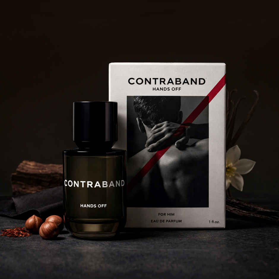 Hands Off | Eau De Parfum Leathery Ambery Fragrance Hazelnut Oud Vanilla Long Lasting Intense Perfume