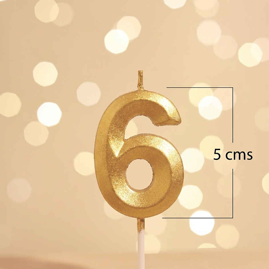 6 Number Candle | Propcon