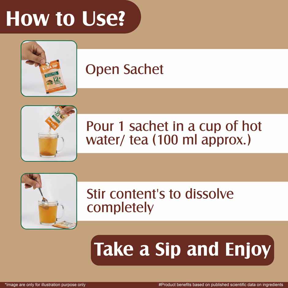 MULTANI Kuka Sip | Instant Kadha Granules | Effective Remedy for Cough & Cold
