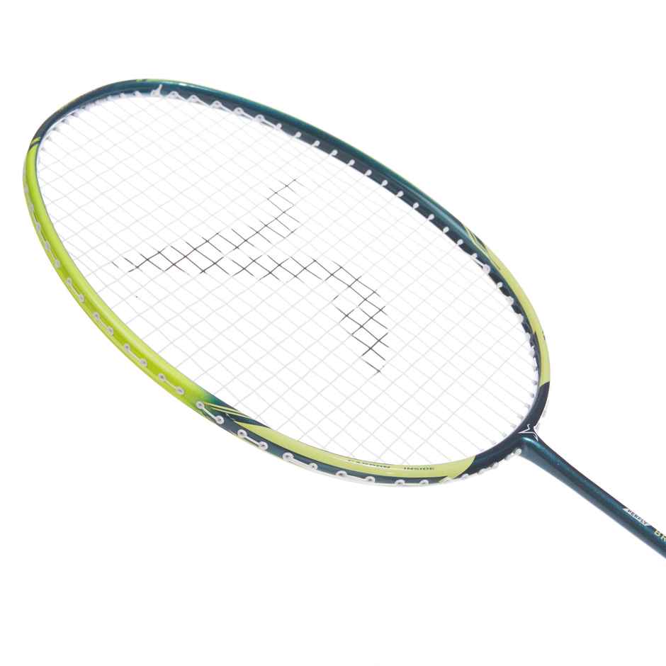 Decathlon Perfly Kids Graphite Shaft Badminton Racket | Green | 75gm