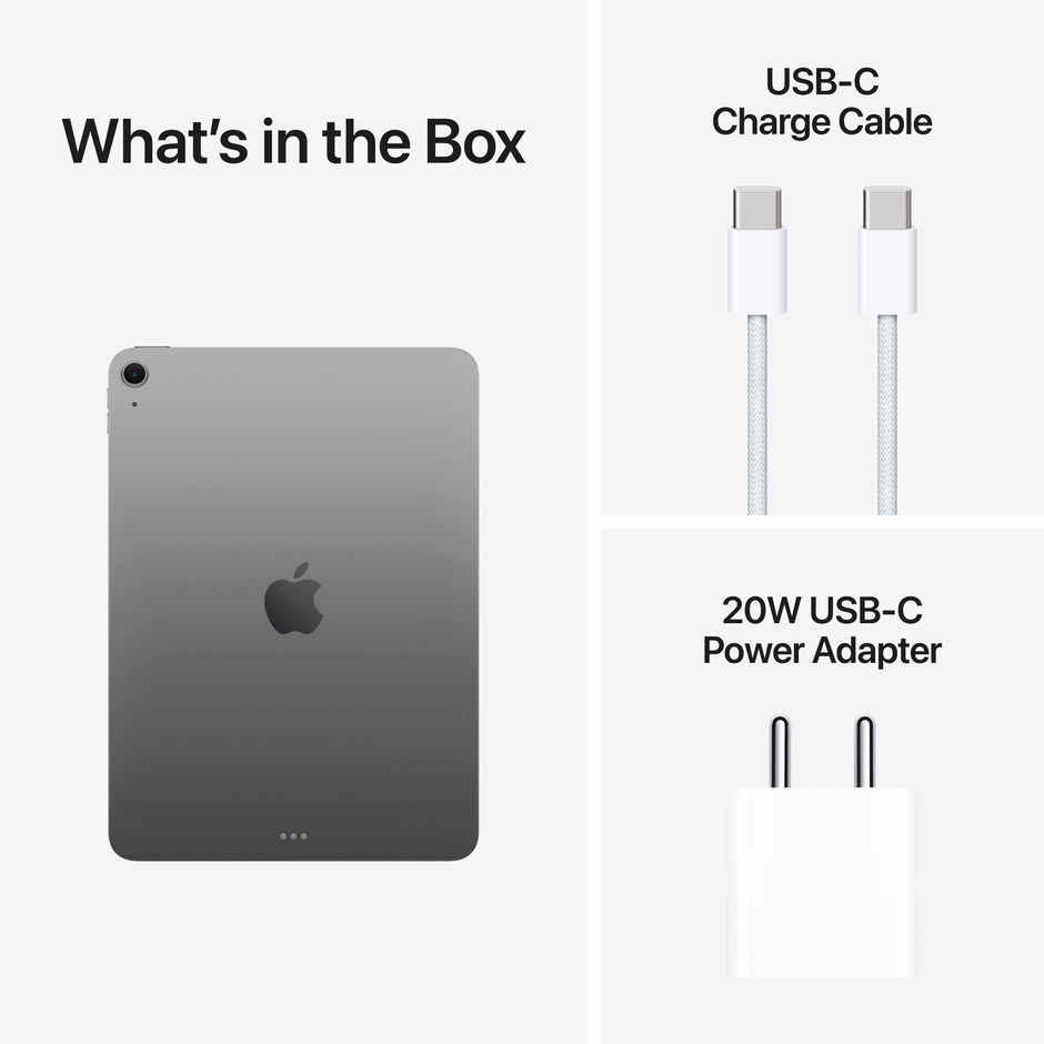 Apple iPad Air 11-inch Wi-Fi 128GB | Space Grey