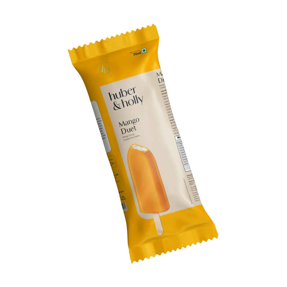 Huber & Holly Mango Duet Ice Cream Stick