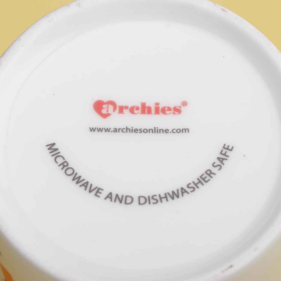 Archies Special Thanks To Sister Ceramic Mug