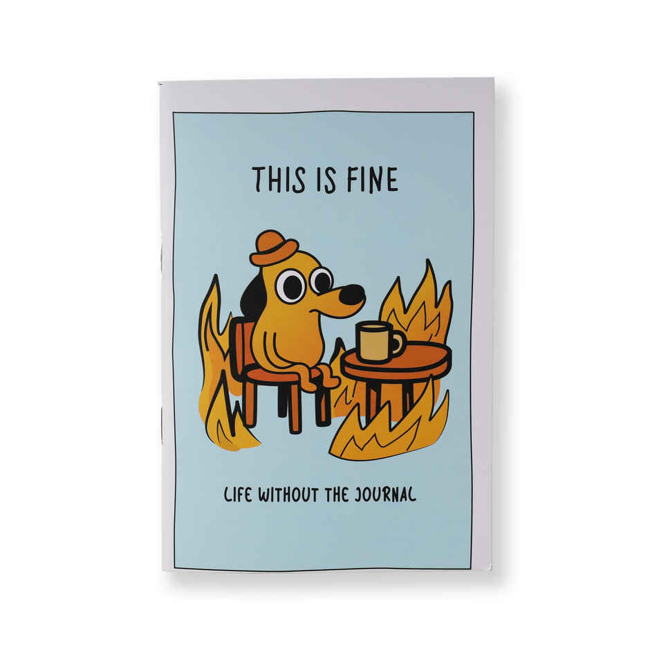 Daily Journal - Meme Theme | Oye Happy