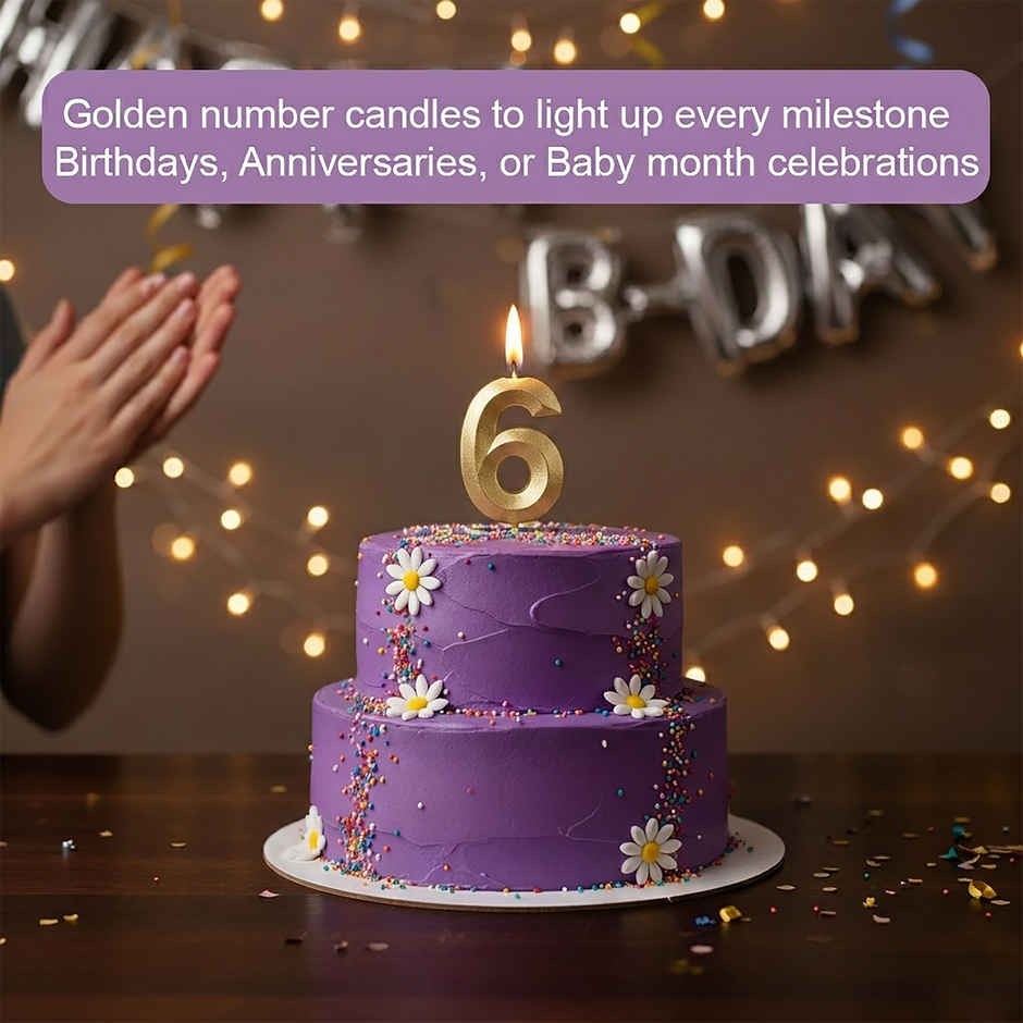 6 Number Candle | Propcon