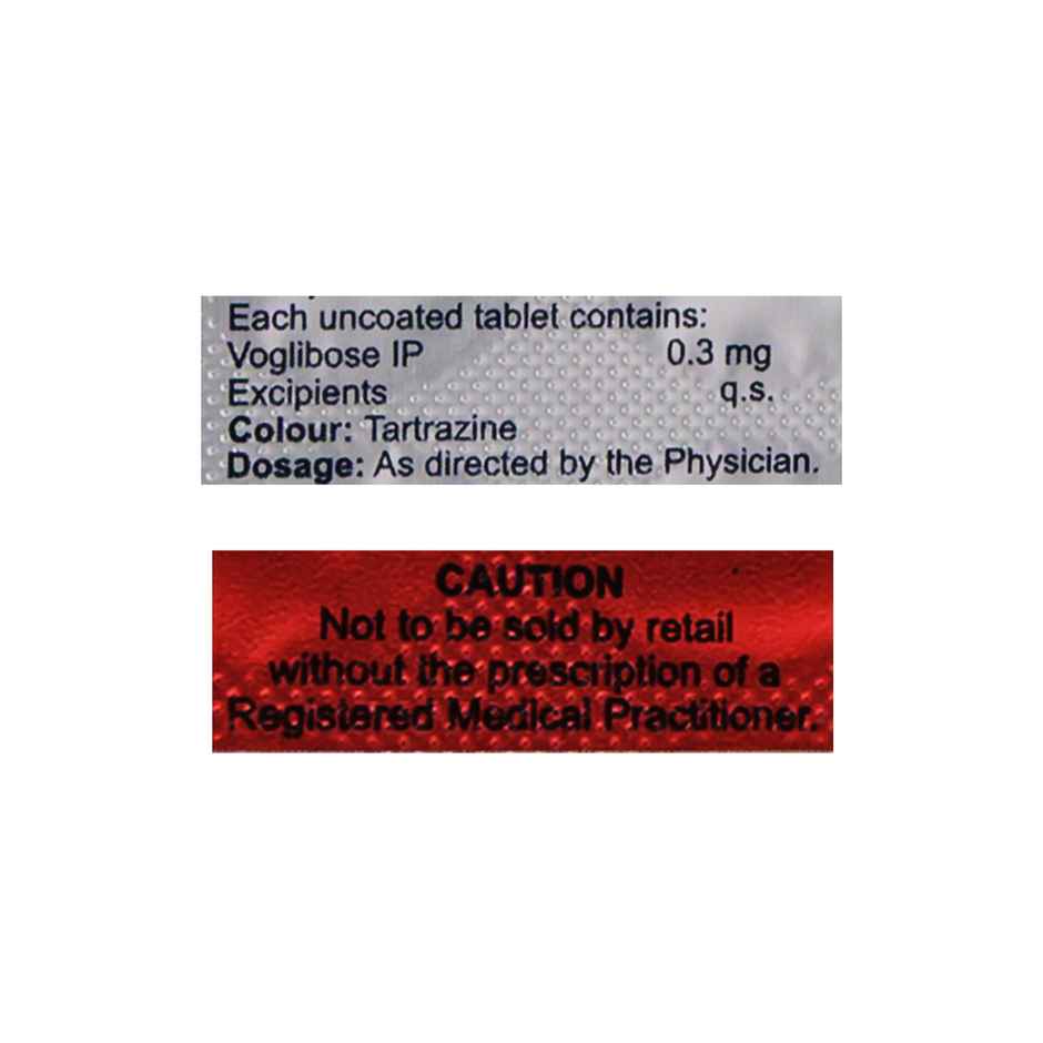 Vogligress-0.3 Tablet