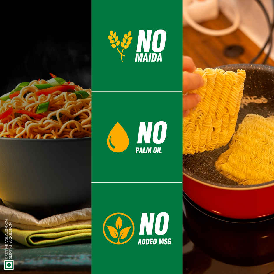 Wok Tok by Veeba Masala Instant Noodles | No Maida | No Palm Oil