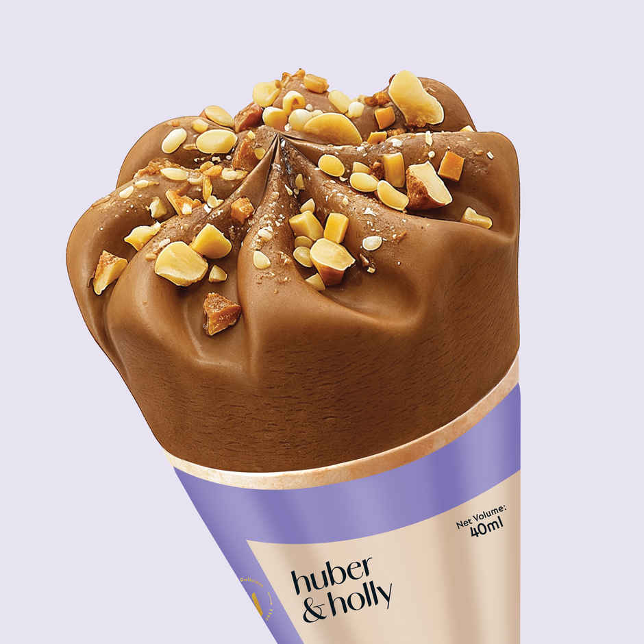 Huber & Holly Hazelnut Mudslide Cone