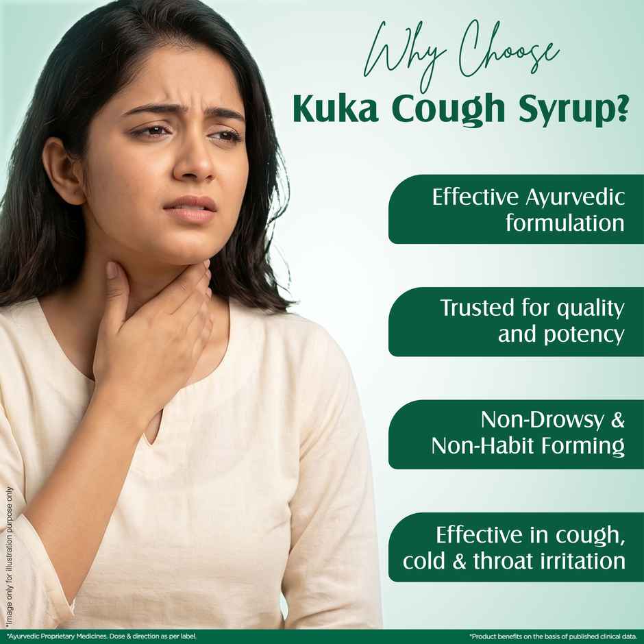 Multani Kuka Cough Syrup | Relief From All Types Of Cough & Cold