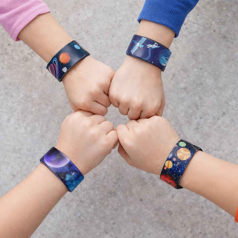 Space Slap Wrist Band | Happy Mail